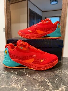 New Balance KAWHI 4 Third Eye Men's Basketball Shoes BBKLSWB4